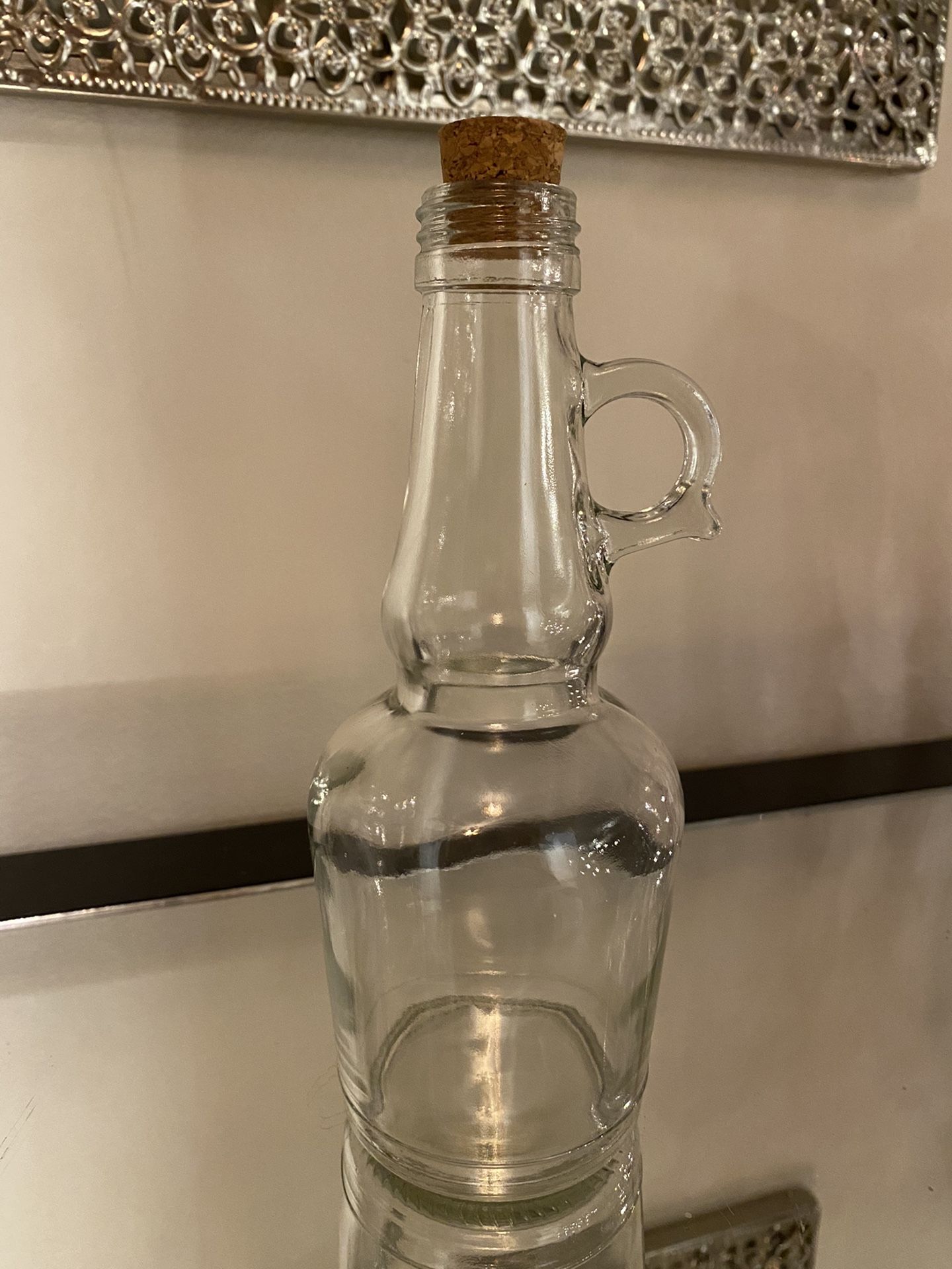 Glass Oil Bottle Dispenser 