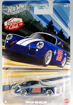 Hot Wheels Porsche 356 Outlaw Silver Series