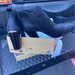 Michael Kors Brandy Bootie Leather