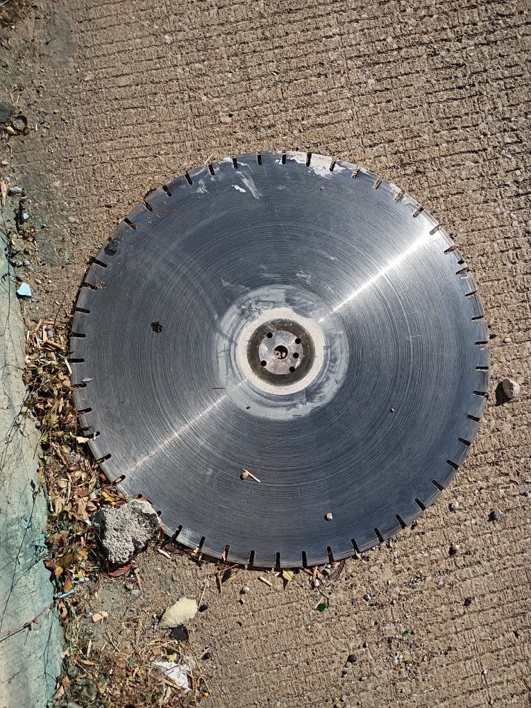 36" Concrete Diamond Blade