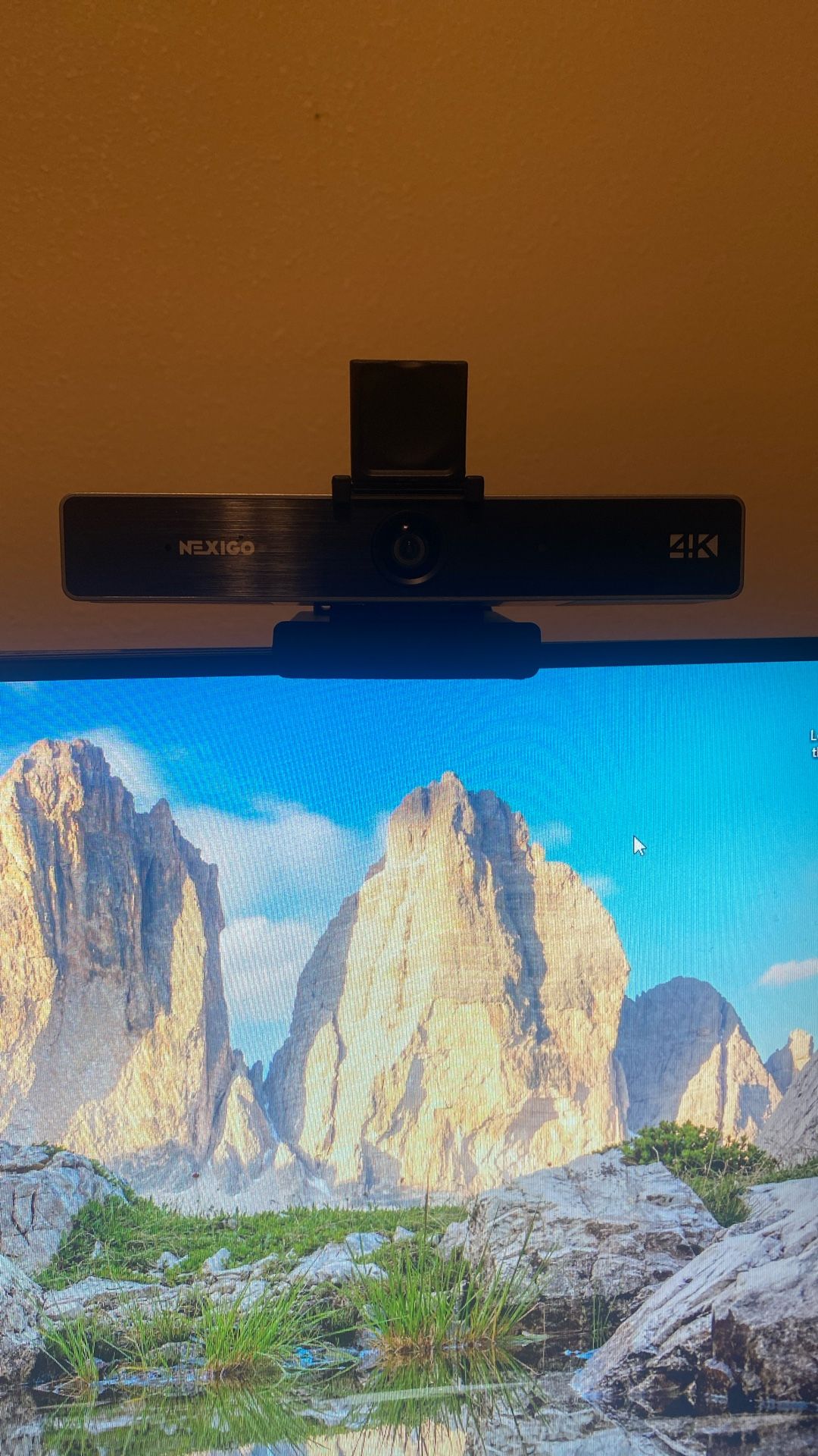 Nexigo 4K Zoomable Webcam