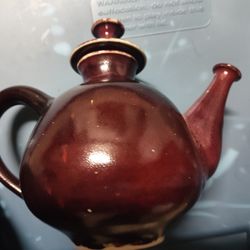 Ceramic Tea Pot From Art Studio