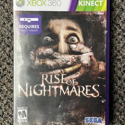 Rise of Nightmares – Xbox 360 Kinect (Complete)