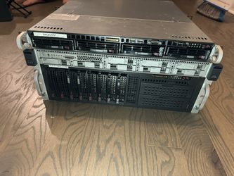 Rack mount servers