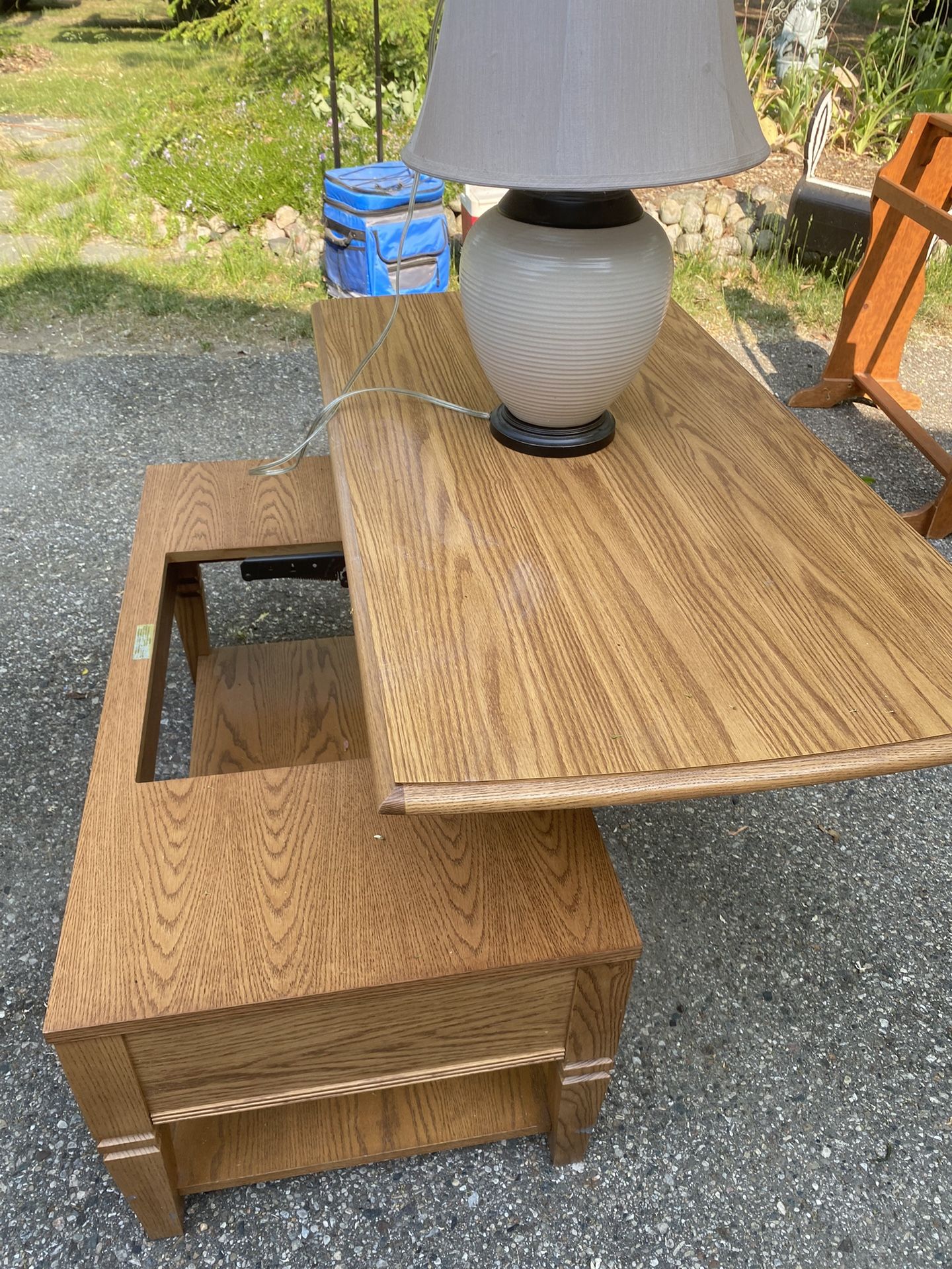 Lift Top Coffee Table