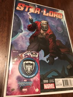 Star lord variant edition first copy