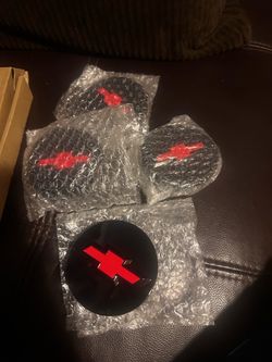 Chevy wheel caps