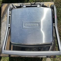 Cuisinart GR-300WSP1 Griddler Elite Griller 
