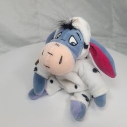 Dalmatian Eeyore with Tags 9"