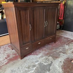 Wooden Cabinet
