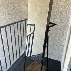 Standing Jewelry Cabinet 