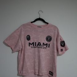 Inter Miami x Bape 
