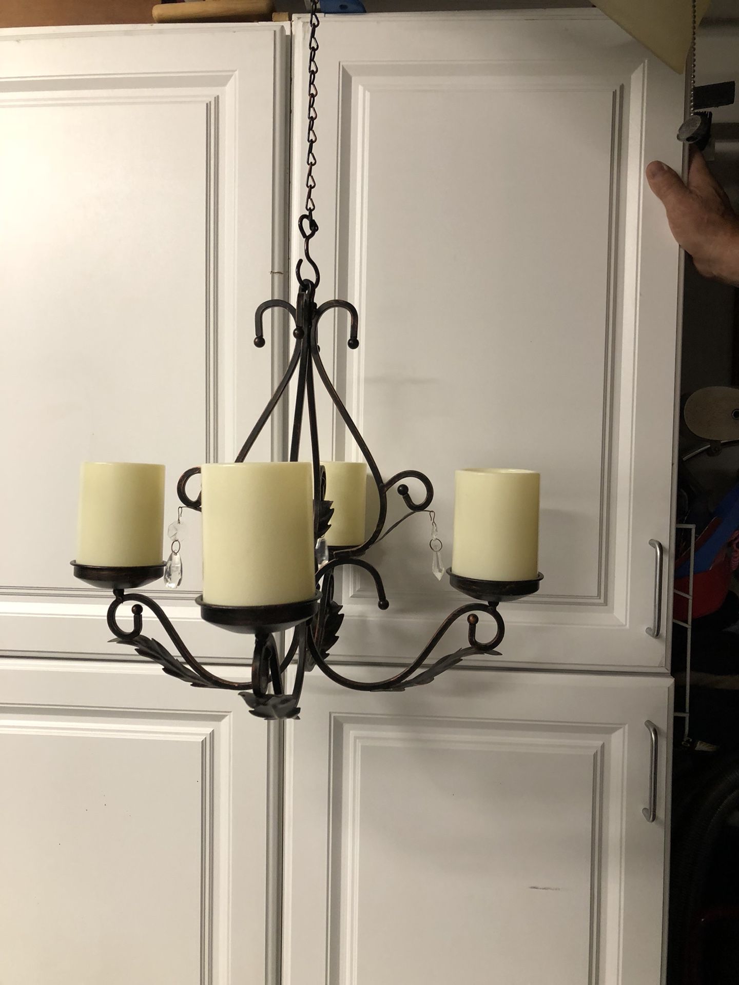 Hanging Candle Lamp