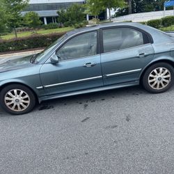 Hyundai Sonata 2004