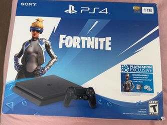 PS4 Slim 1TB w/ controller