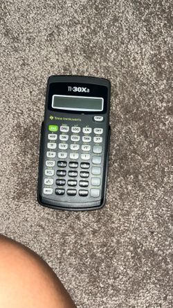 TI-30Xa Calculator