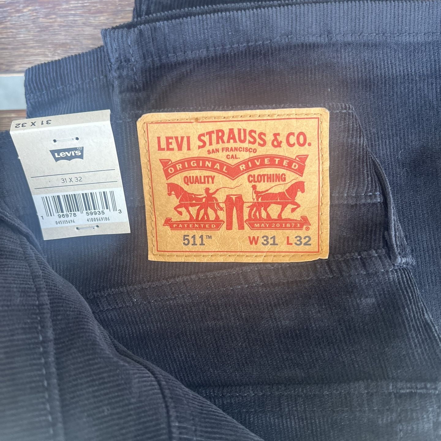 Levi’s 511 Corduroy