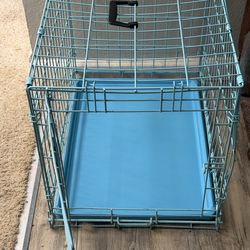 Small Pet/Dog Crate – Clean & Ready