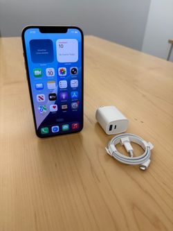 iPhone 12 Pro Max 256gb, fully unlocked for all carriers
