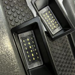 2020 2021 2022 2023 2024 Ford Bronco Led Tag Lights
