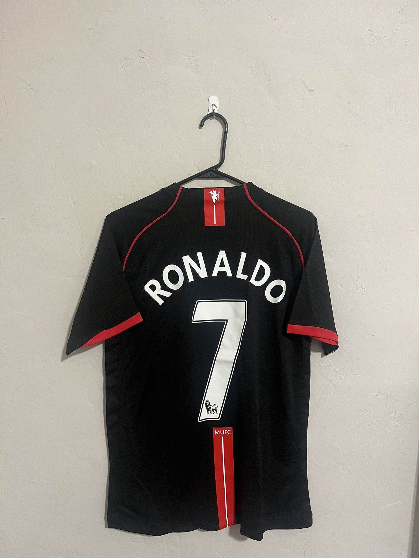 Manchester United 2007-08 Away Ronaldo Jersey Small