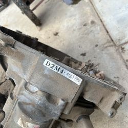 Manuel Transmission Accord