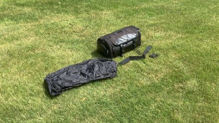 Saddlemen motorcycle luggage