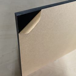 Acrylic Black Sheet