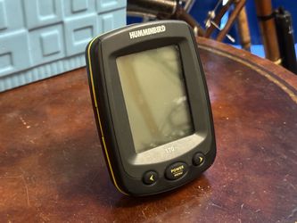 Hummingbird PirahnaMAX 170 Dual Beam Fish Finder Head Unit ONLY UNTESTED