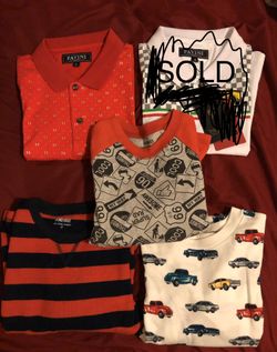 Toddler Shirts (size 4t)