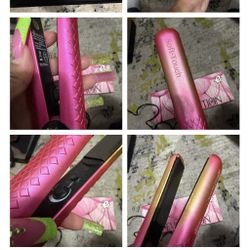 Pink Flat Iron