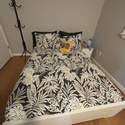 IKEA malm Full Bed
