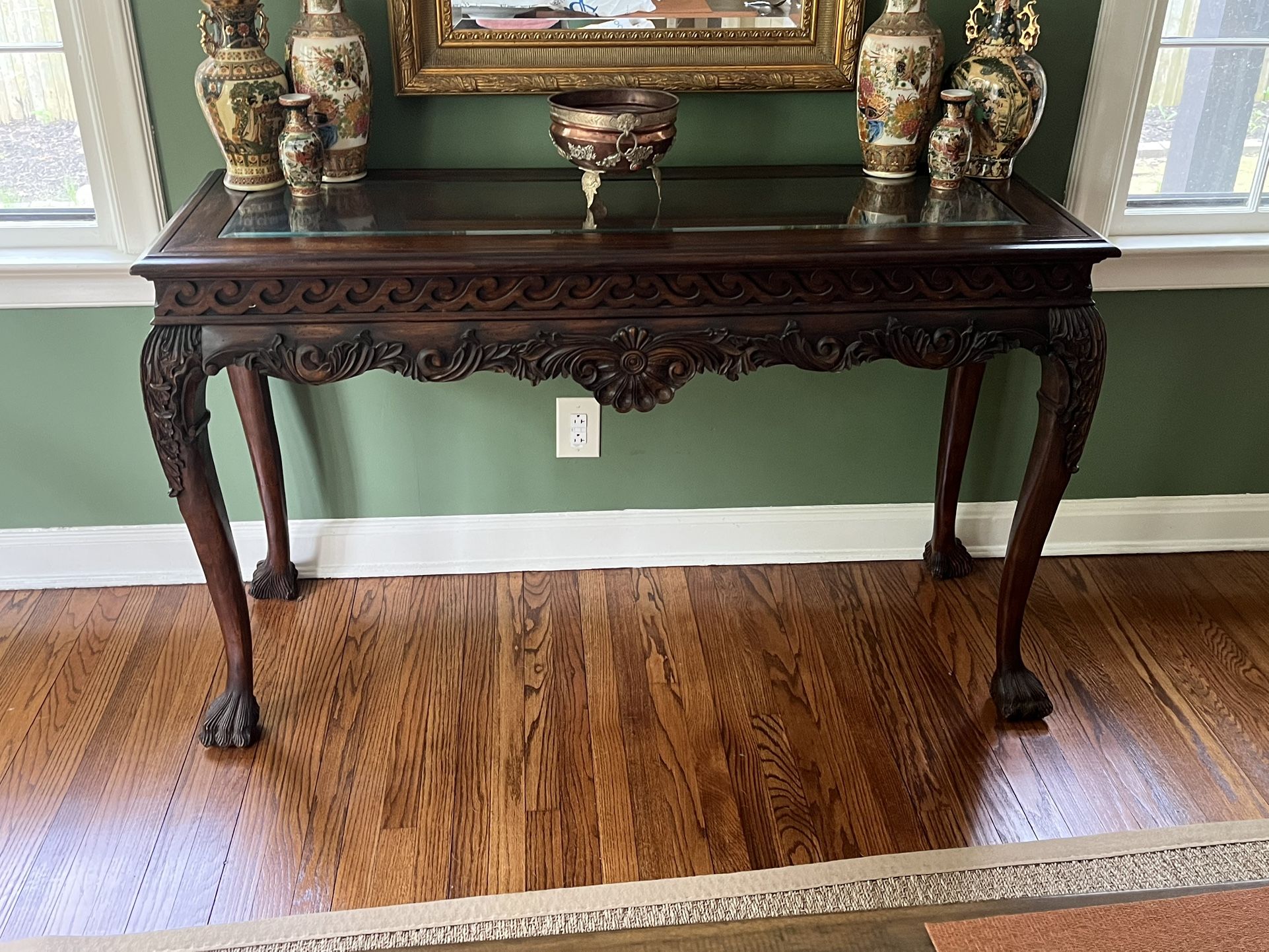 Console Table For Sale