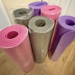 Free yoga mats