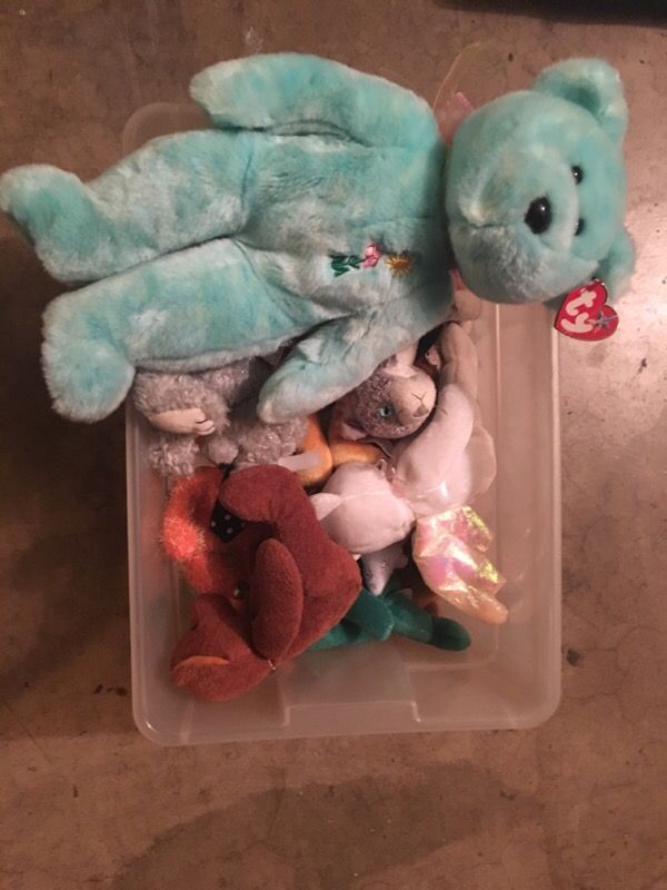 Ty beanie babies