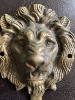 Brass Wall Hook - Peerage - England