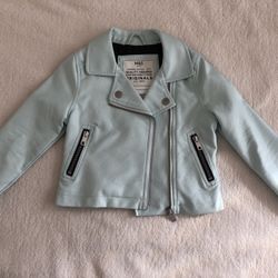 Kids Biker Jackets With Functional Zips And Pockets (3-4 Years)