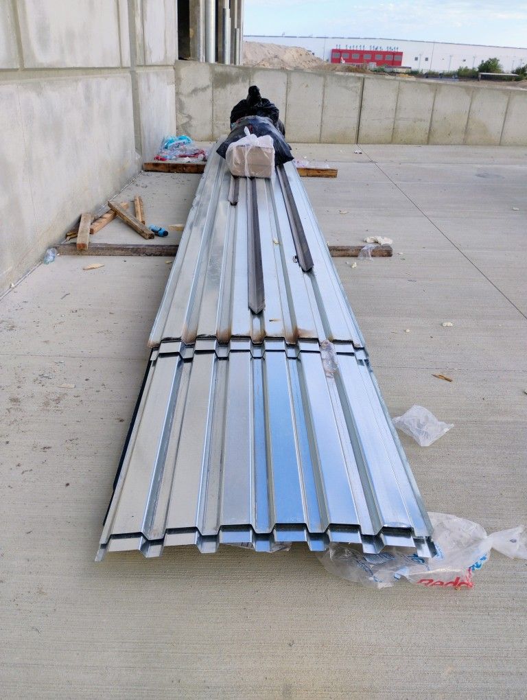 3 'For 25 Feet Metal Sheets 30 Dollar for each one