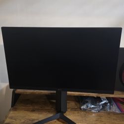 New LG 24GN650-B Ultragear Gaming Monitor 24” FHD (1920 x 1080) IPS Display, 144Hz Refresh Rate, 1ms (GtG), AMD FreeSync Premium, Tilt/Height/Pivot Ad