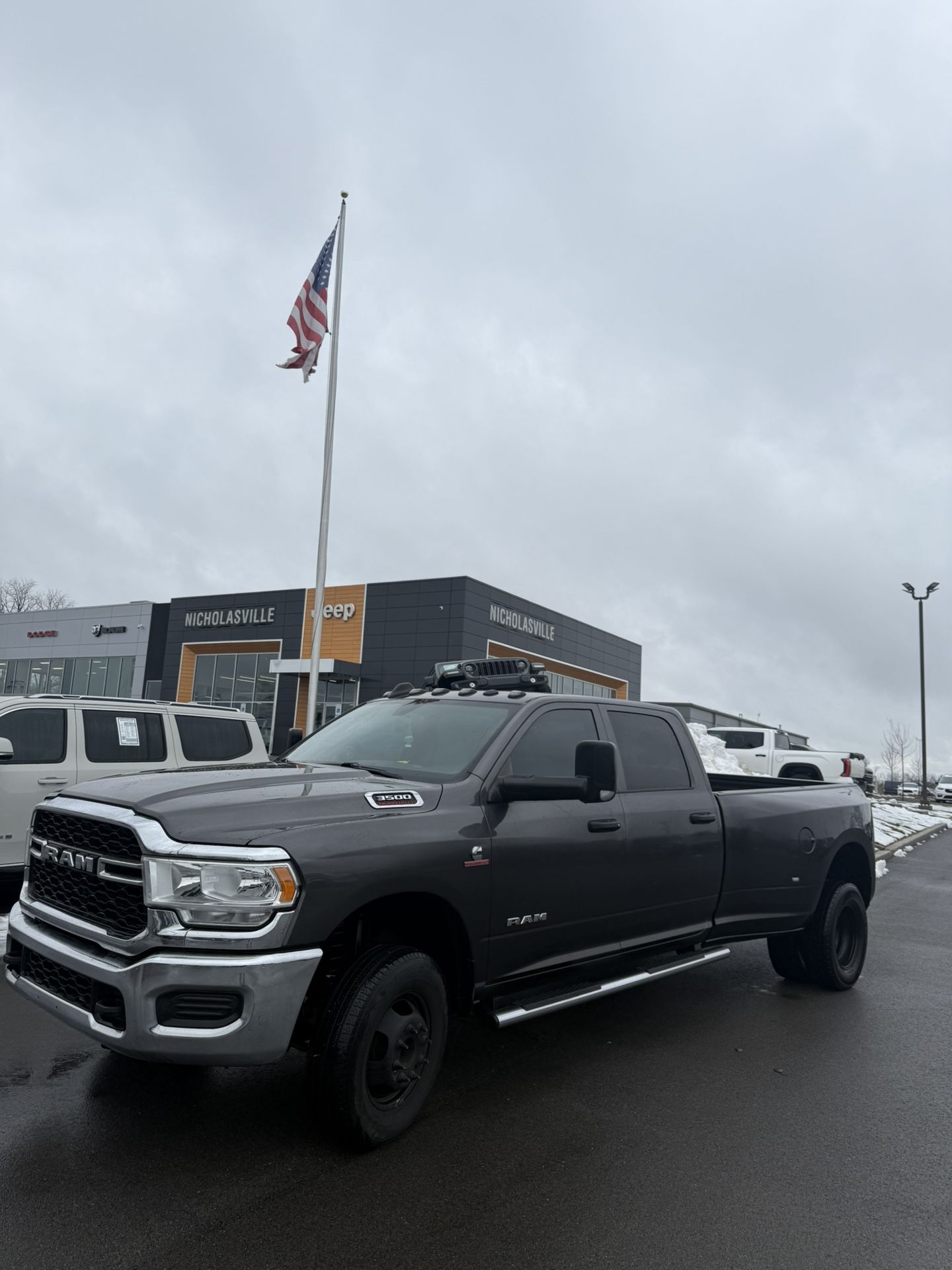 2021 Dodge Ram