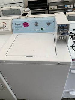 Whirlpool Commercial Heavy Duty Top Load Washer