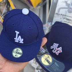 Dodgers Hat  4 1/4 