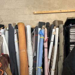 Vinyl And Leather For Sell