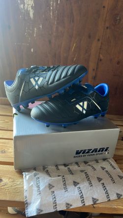 Black/blue Kids Soccer Cleats Size 8,10,11,13,1 $15 Each