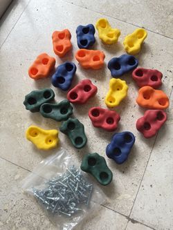 Rock Climbing Holds for Kids and Adult