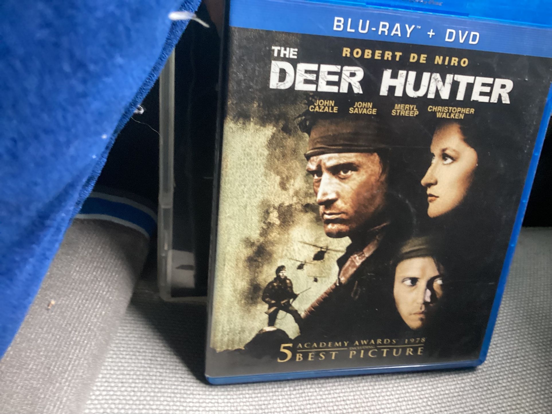 The Deer Hunter (Blu-ray/DVD, 2012, 2-Disc Set)