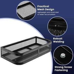 New Heavy Duty Universal ATV Front Basket Cargo Carrier