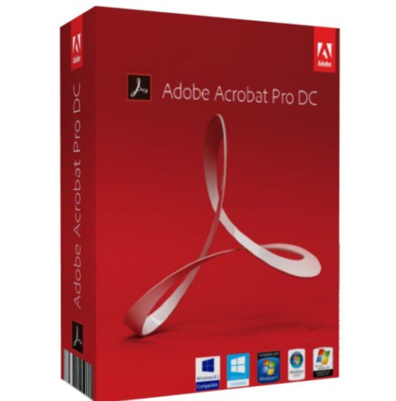 Edit PDFs Adobe Acrobat DC Pro 2019