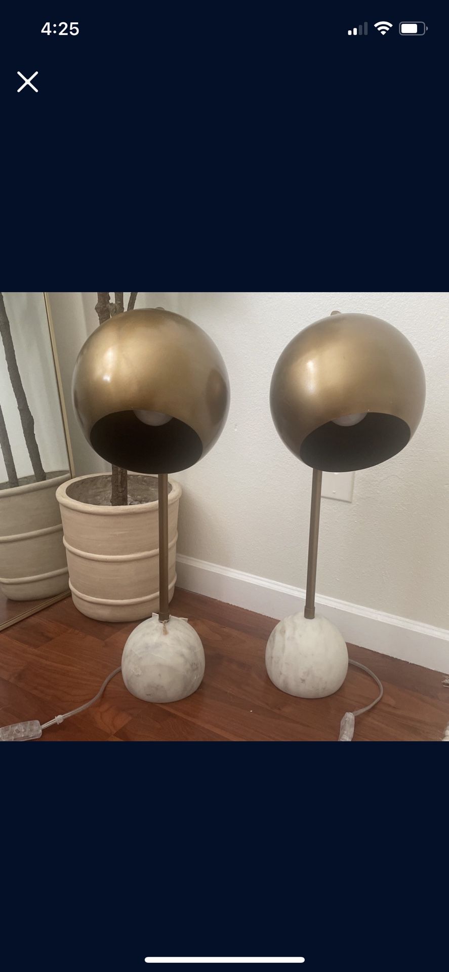 MCM Lamps $100