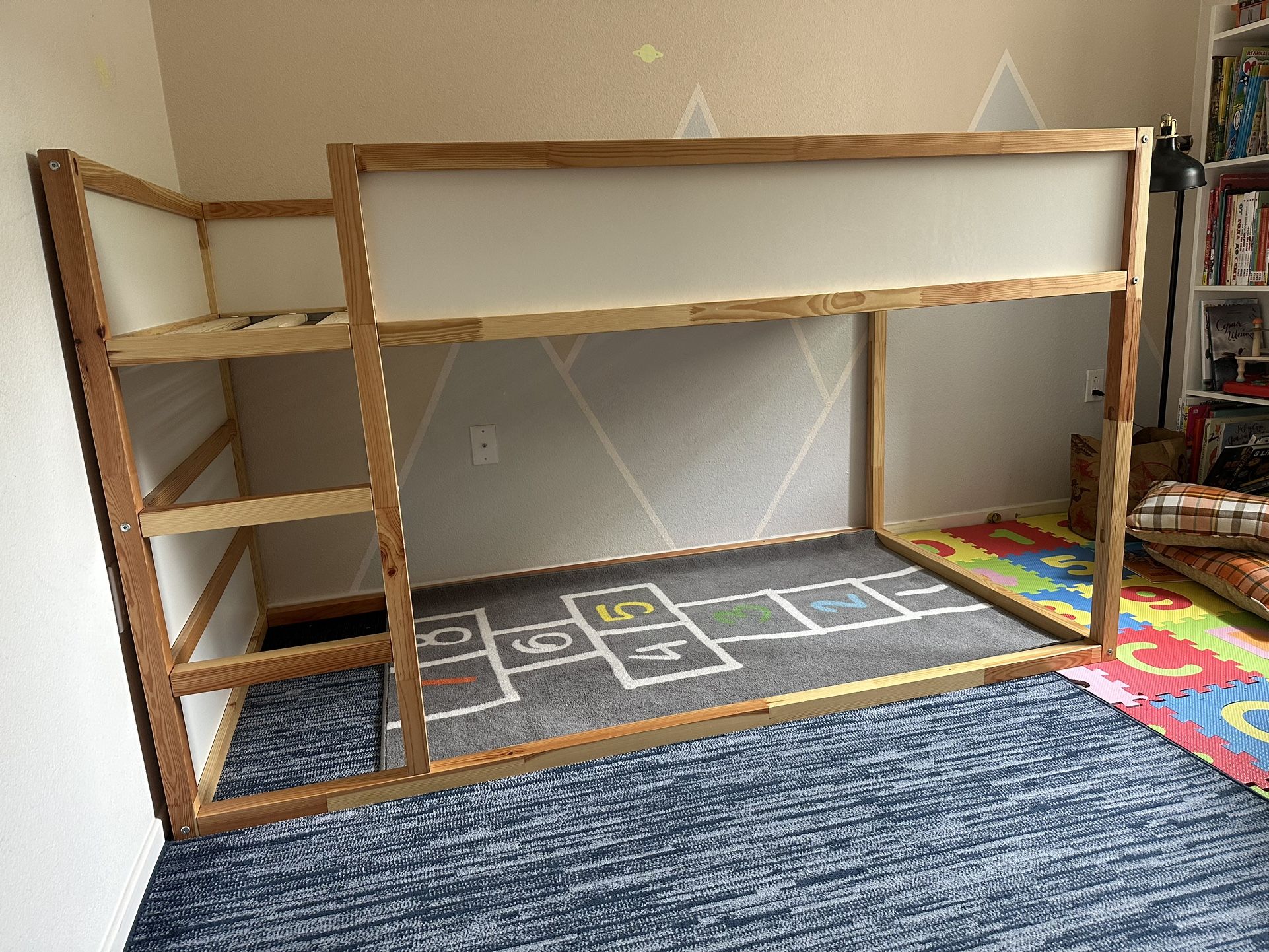 IKEA Kura Bed Loft Bed Reversible Bed Twin Bed Frame
